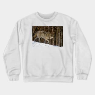 Grey Wolf Crewneck Sweatshirt